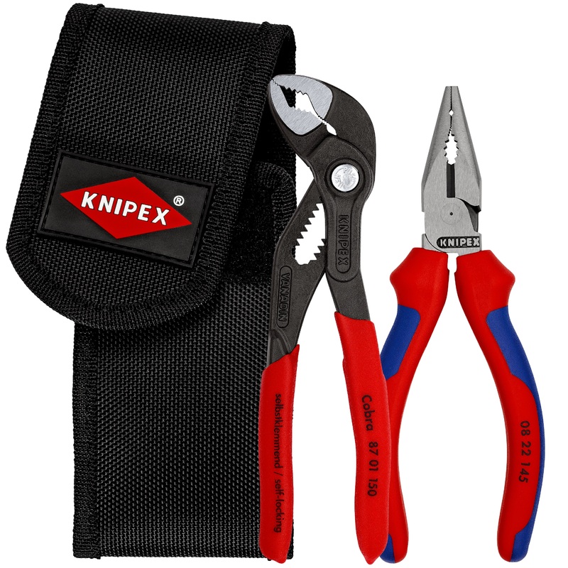 Mini Cobra Pliers Set in Belt Tool Pouch - 00 20 72 V06