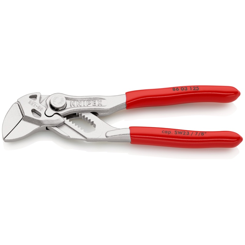 Mini Wrench Pliers & Wrench in a Single Tool 125mm  - 86 03 125