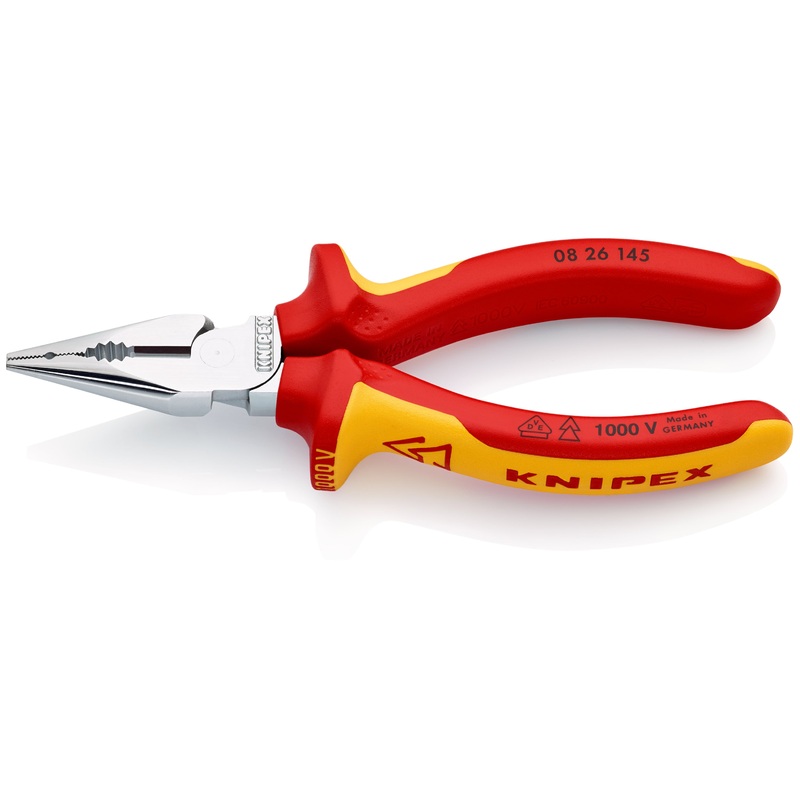 Needle-Nose Combination Pliers 145mm - 08 26 145
