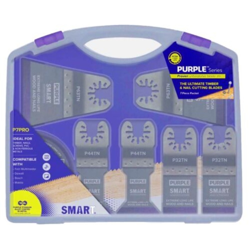 Smart Cutting Blade 7 Pack Set - P7MAX