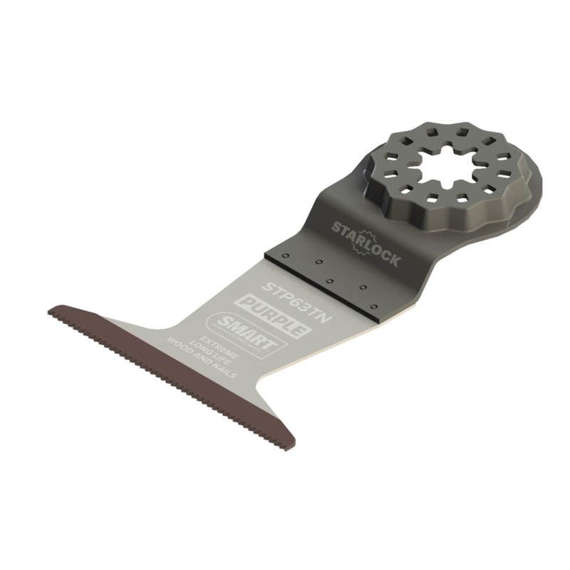 Smart Purple 63mm Titanium Cutting Blade - P63TN1