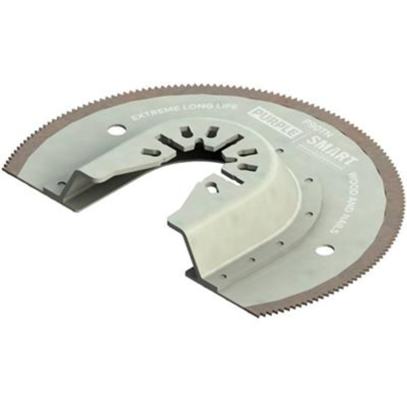 Smart Purple 90mm Segmented Cutting Blade - P90TN1