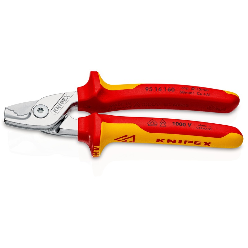 StepCut Cable Shears 160mm - 95 16 160