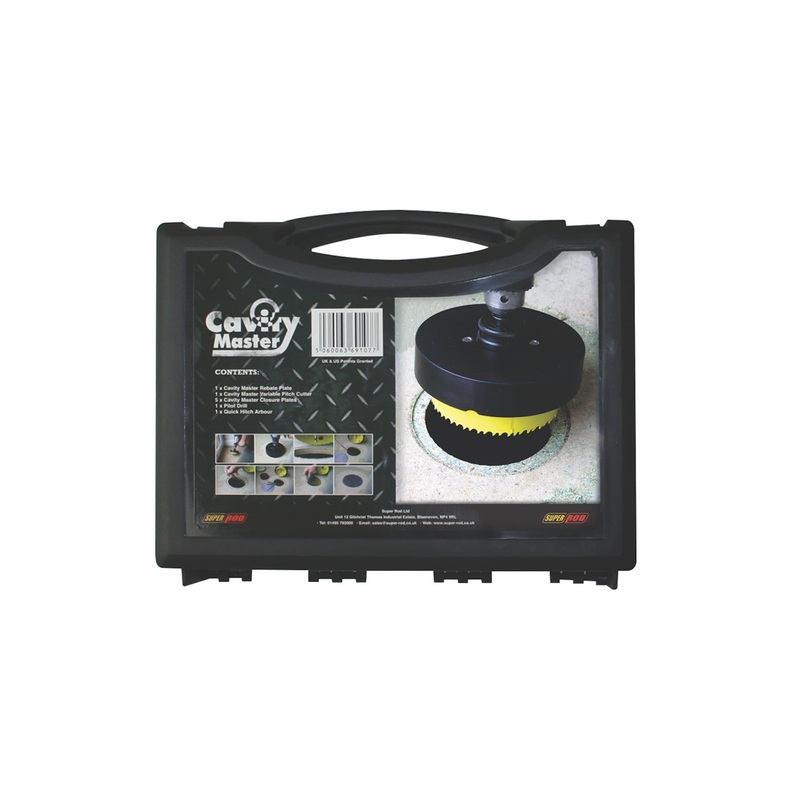 Super Rod CRCA1 Cavity Master Kit