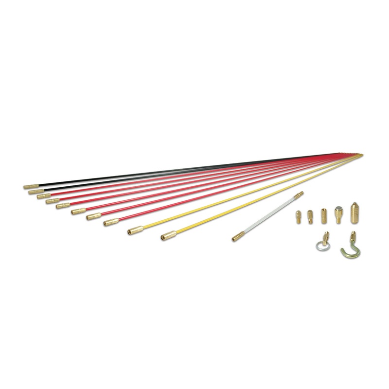 Super Rod CRSD Deluxe Cable Rod Kit