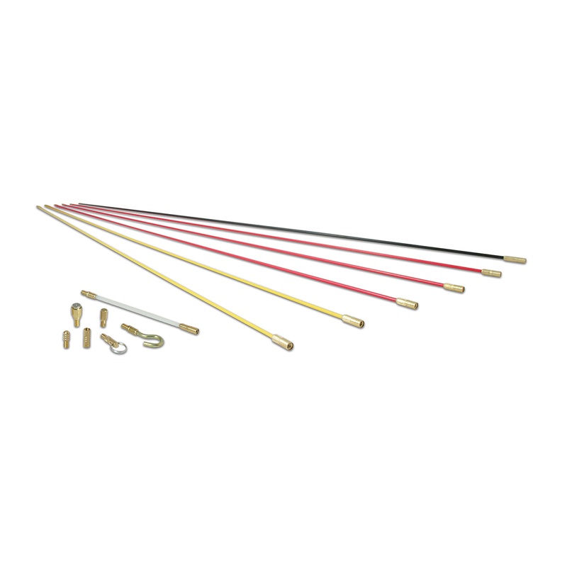 Super Rod Super Six Installation Set with Attachments
