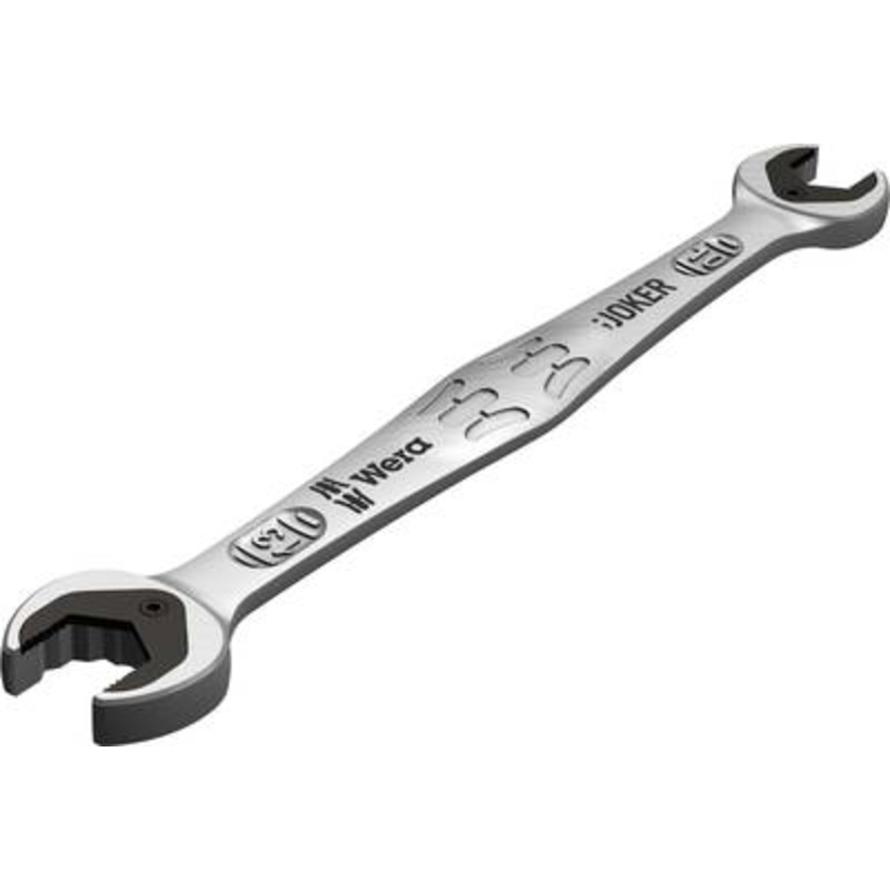 Wera 05003760001 6002 Joker Double Open-Ended Wrenches 10 x 13 x 167mm