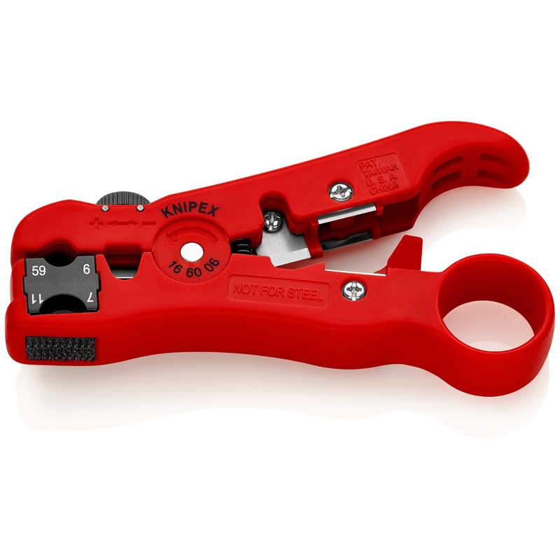Wire Stripping Tool for Coax & Data Cable - 16 60 06 SB