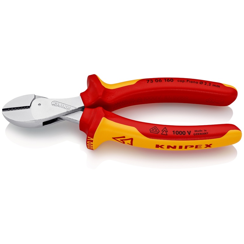 X-Cut Compact Diagonal Cutter 1000V-insulated 160mm - 73 06 160