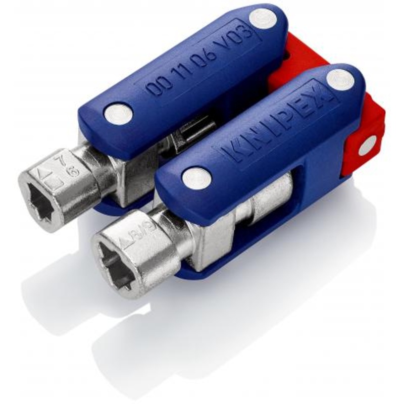 Knipex Control Cabinet Key "DoubleJoint" - 00 11 06 V03