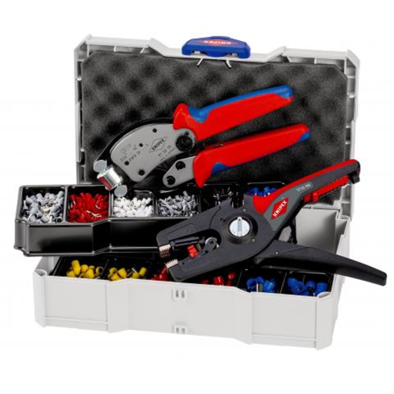 Knipex Crimp Assortment for Wire Ferrules - 97 90 14