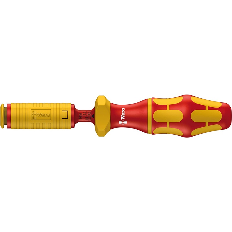 Kraftform VDE Adjustable Torque Screwdriver Handle 1.2-3Nm