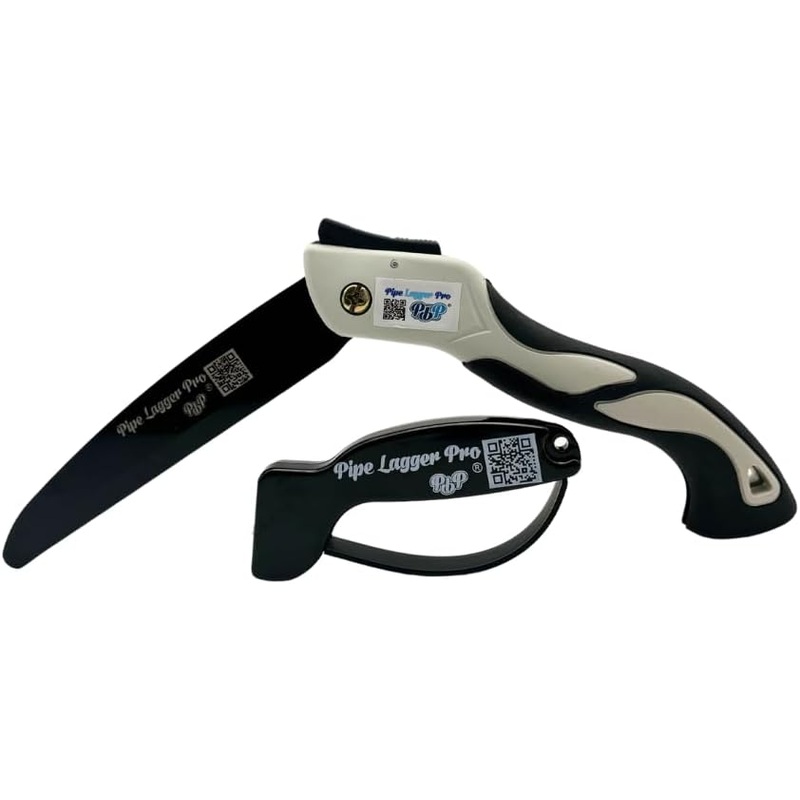 PBP PipeLagger Pro - Laggs Folding Insulation Saw & Free Sharpener