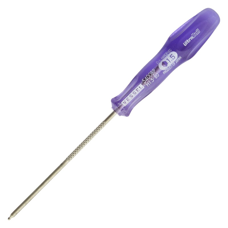 Power Grip UltraBall Screwdriver No. 5400BP 2.5-80