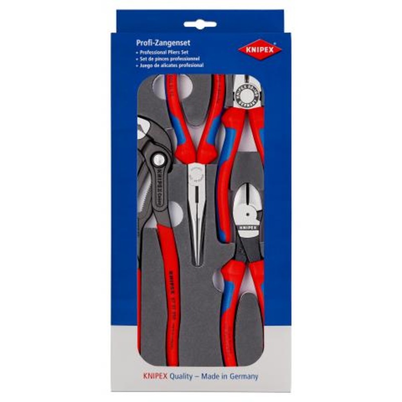 Set of pliers In a foam tray - 00 20 01 V15