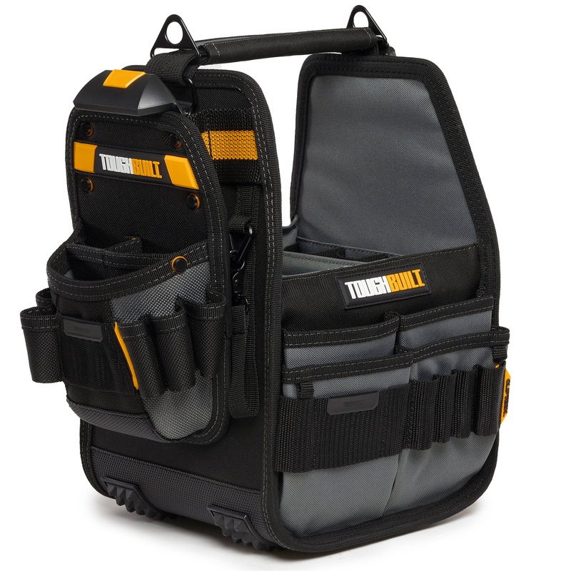ToughBuilt TB-CT-180-8 8" Tote + Pouch with ClipTech