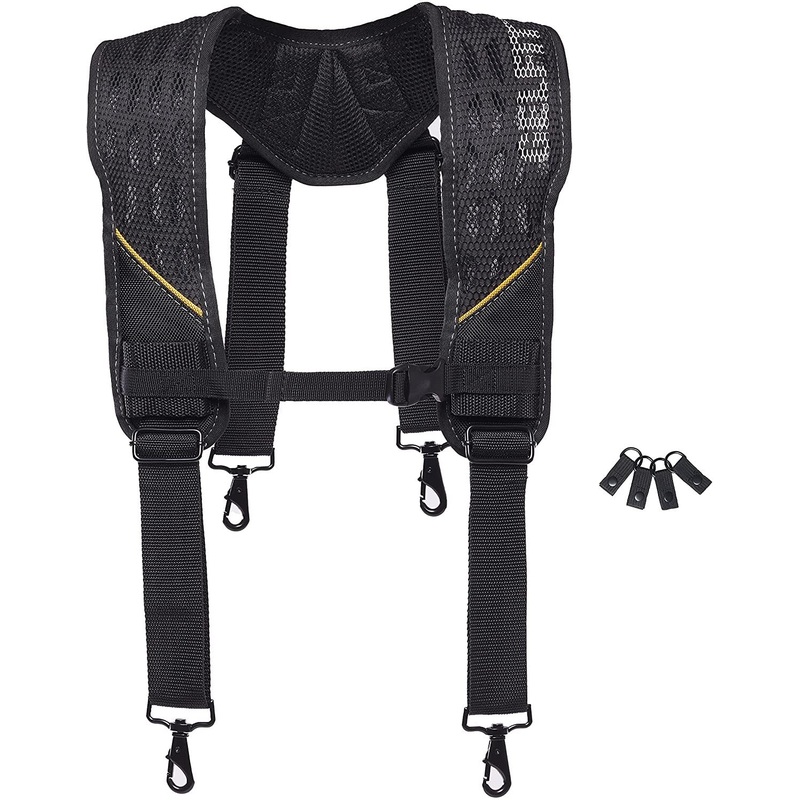 ToughBuilt TB-CT-51G GelFit Work Suspenders / Braces