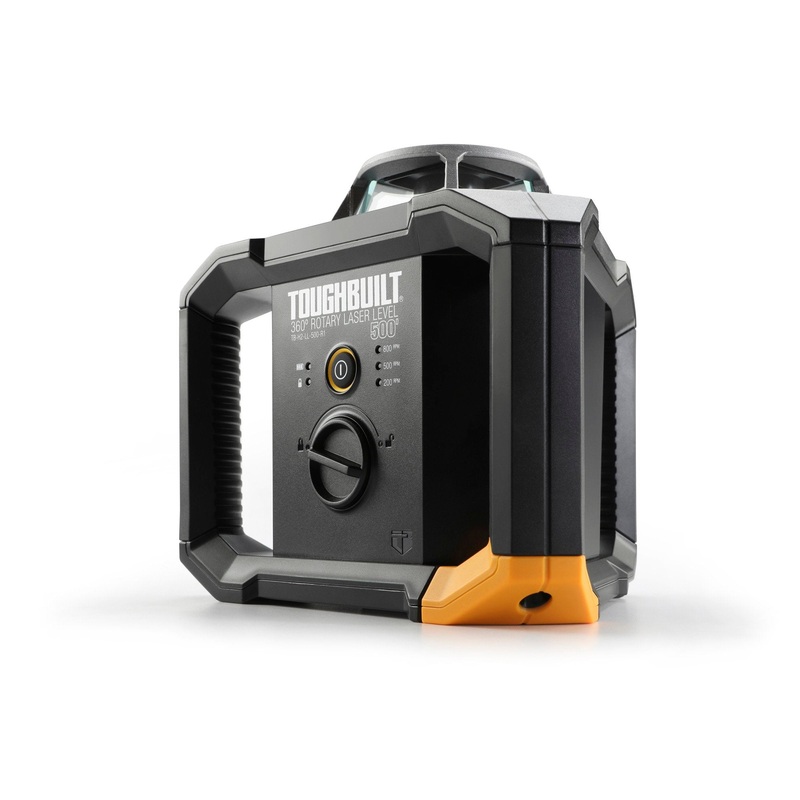 ToughBuilt TB-H2S4-LL-500-R1 150m 360 Rotary Laser Level Kit