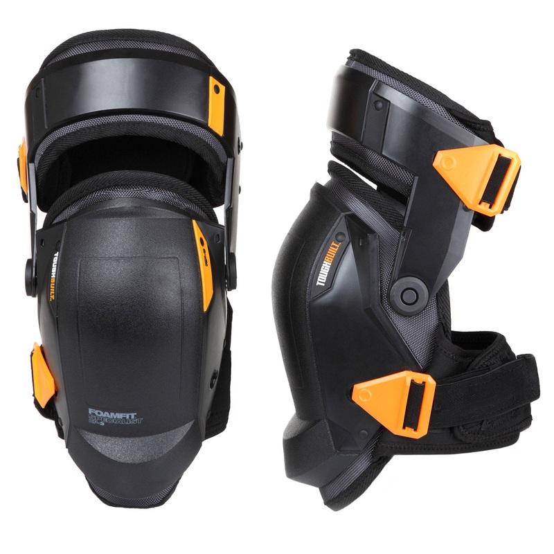 ToughBuilt TB-KP-3 FoamFit Specialist - Thigh Support Stabilization Knee Pads