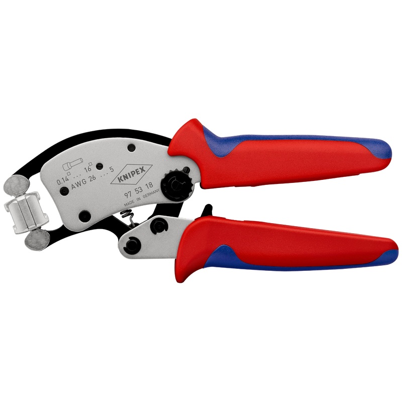 Twistor16 Self-Adjusting Crimping Pliers 240mm - 97 53 18