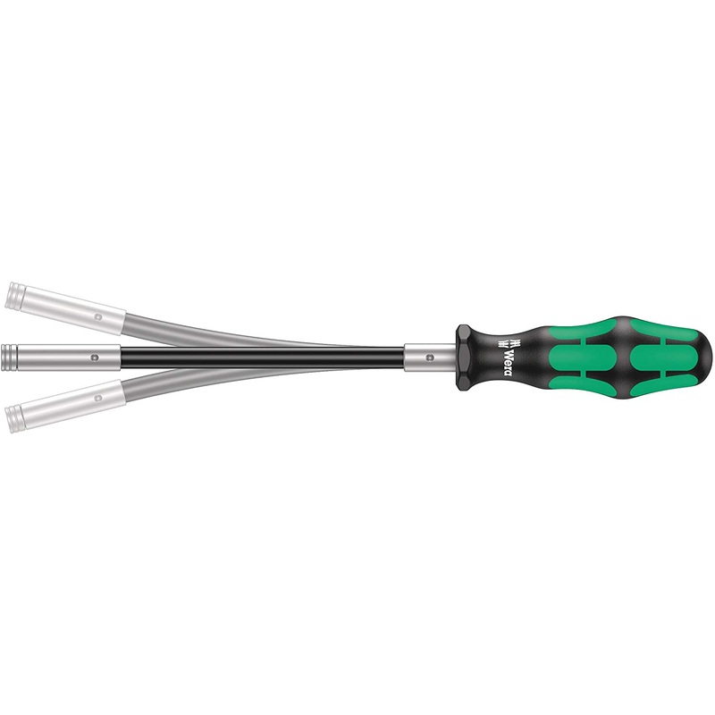 Wera 05028160001 Bits-hand Holder 392 S with Flexible Shaft 1/4" x 180mm