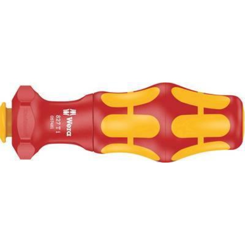 Wera 05057481001 827 T i Kraftform Turbo Hand Holder 150 mm