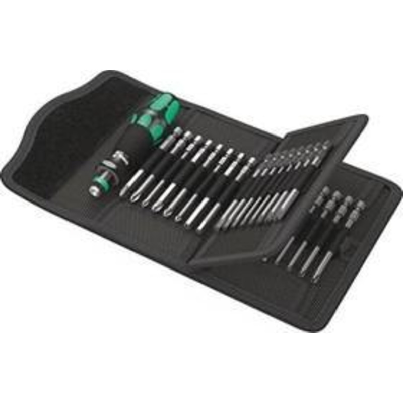 Wera 05059297001 Kraftform Compact 33 Piece Screwdriver & Bit Set