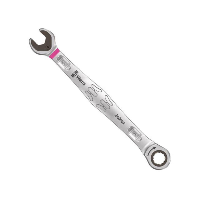 Wera 05073268001 Joker Combi Ratcheting Wrench Metric 8mm