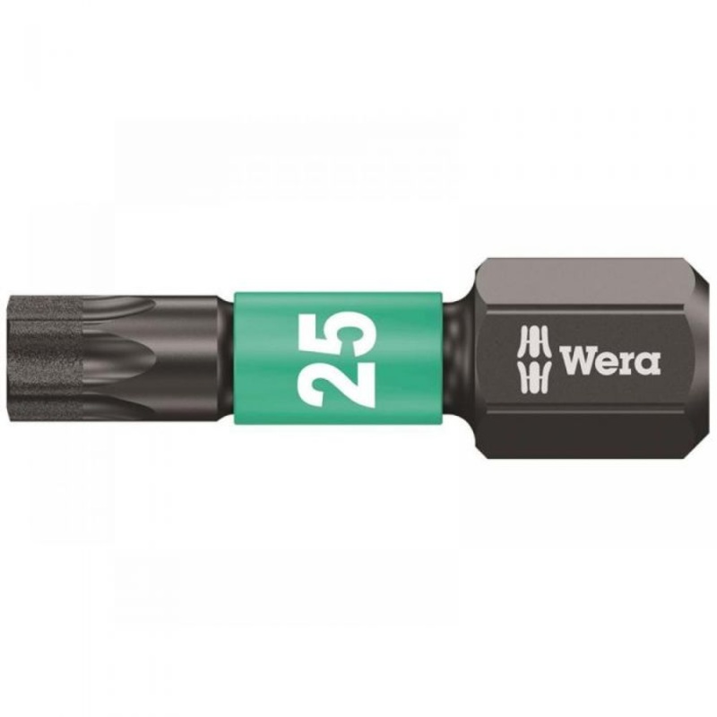 Wera 05073925001 Impaktor Insert Bit TORX TX25 x 25mm Carded