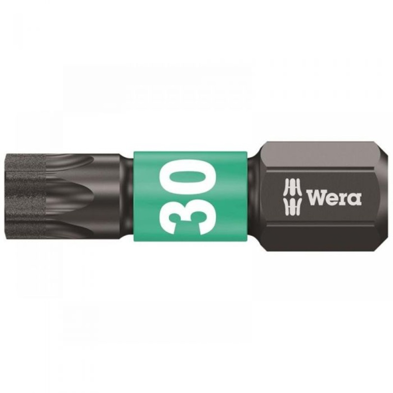 Wera 05073926001 Impaktor Insert Bit TORX TX30 x 25mm Carded