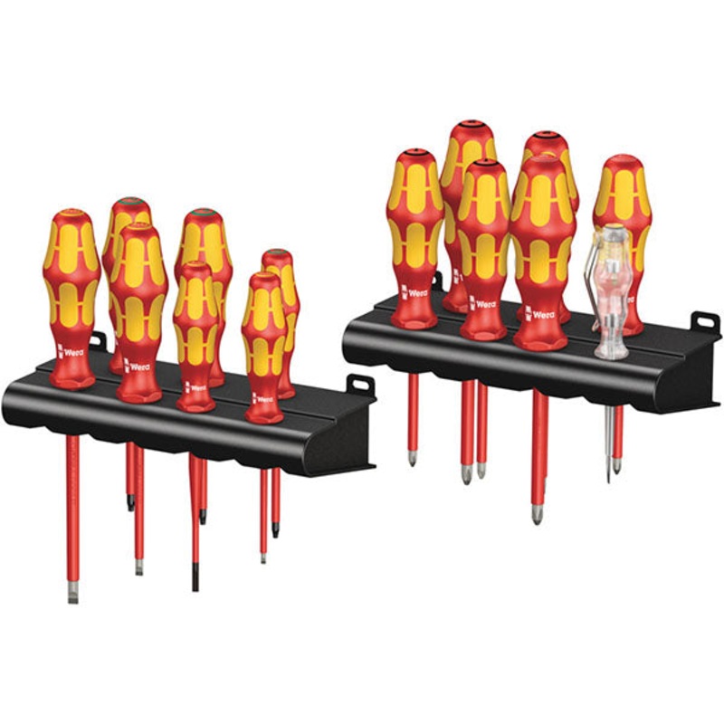 Wera 05105631001 Bigpack 100 VDE Screwdriver Set