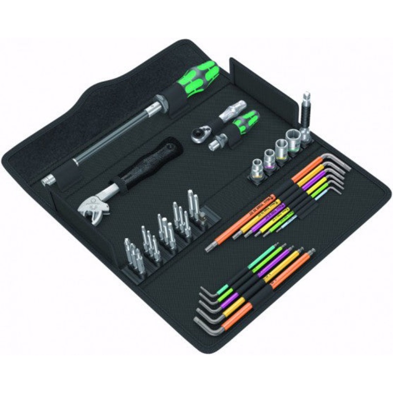 Wera 05134013001 Kraftform Kompakt F 1 35 Piece Window Installation & Maintenance Kit