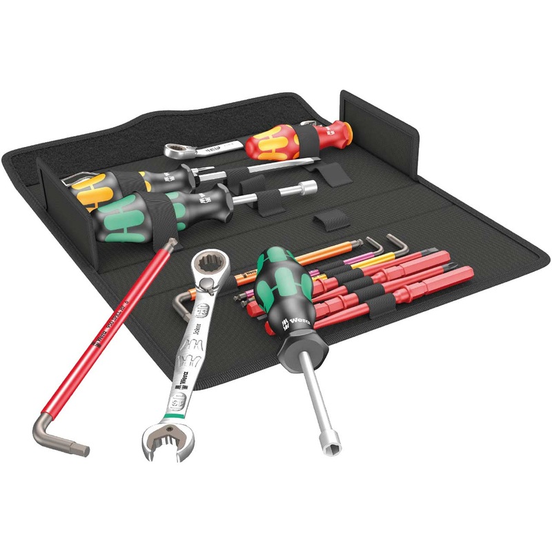 Wera 05136026001 Kraftform Kompakt SH 2 16 Piece Mixed Plumbing Toolkit
