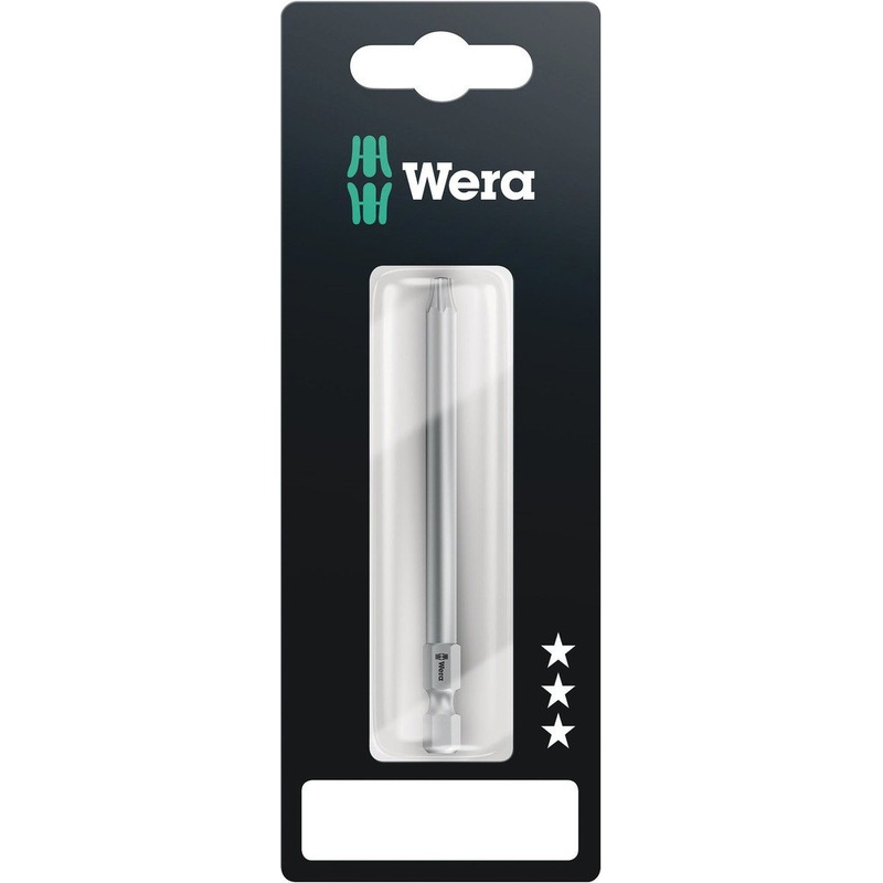 Wera 05136312001 867/4 Z SB TORX 15 Screwdriver Bit 152 mm