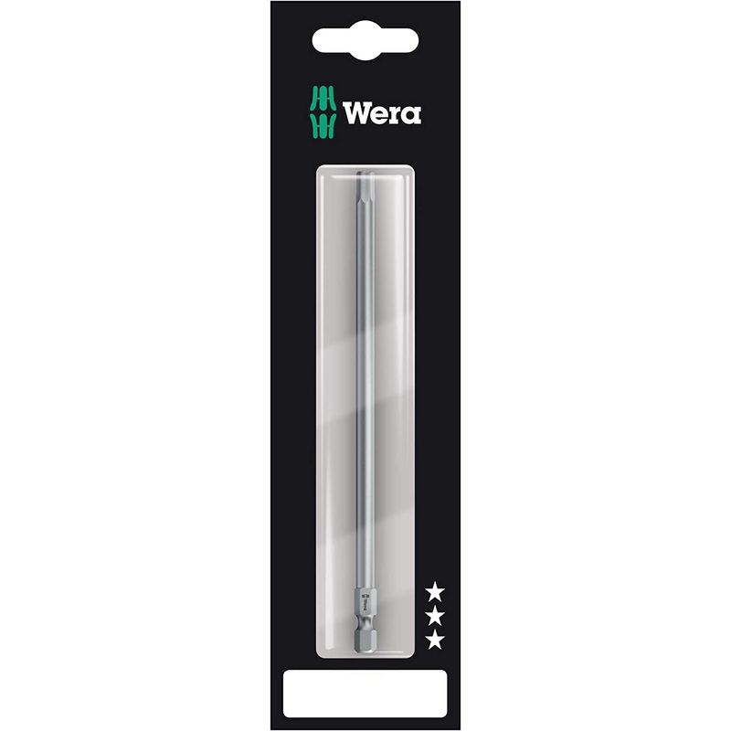 Wera 840/4 Z SB bits, Hex-Plus 6 x 152 mm, 05136304001