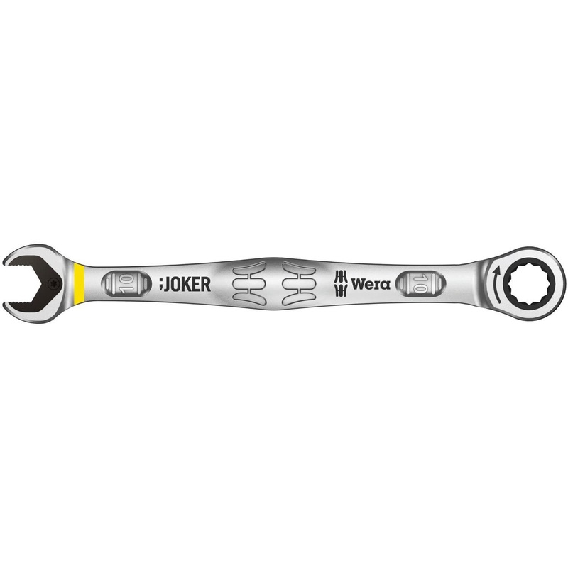 Wera Joker Combination Ratchet Spanner 10 mm 05073270001