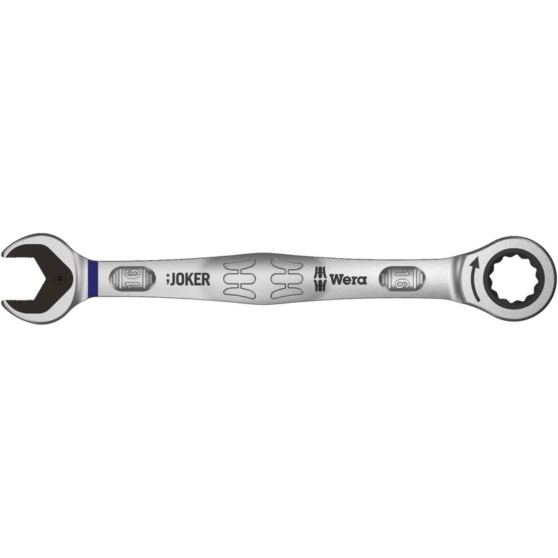 Wera Joker Combination Ratchet Spanner 16 mm 05073276001