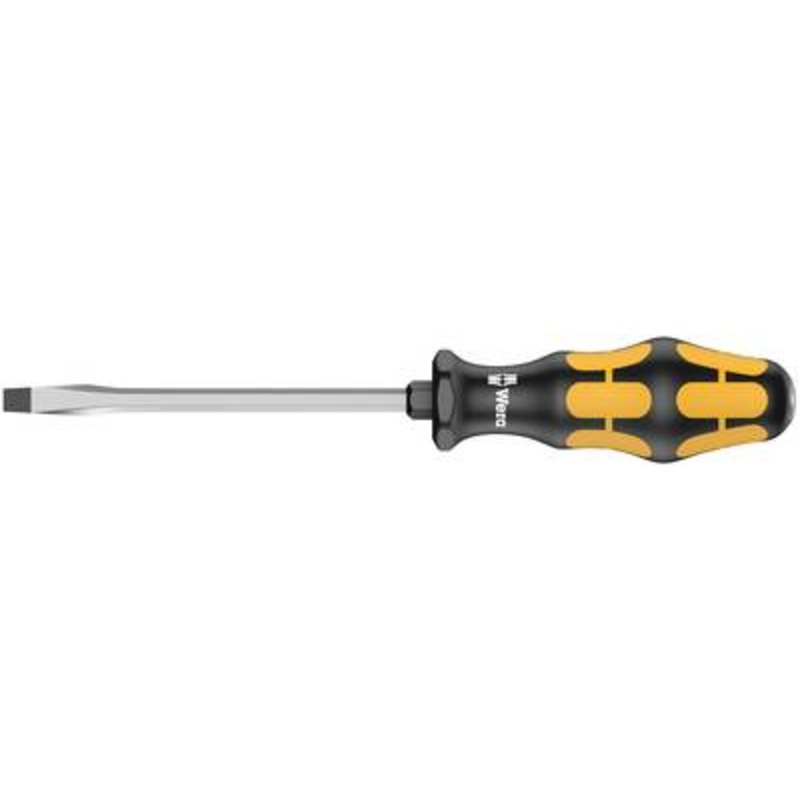 Wera Kraftform Plus Series 900 932A Slotted Screwdriver 12.0 x 200mm