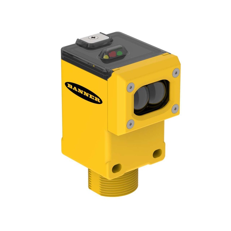 Banner 26110 | DX80N2Q45LP | Wireless Q45 Photoelectric Sensor