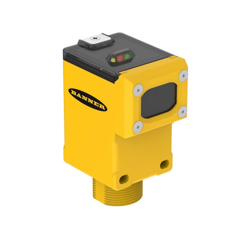 Banner 91012 | DX80N2Q45R | Wireless Q45 Photoelectric Sensor