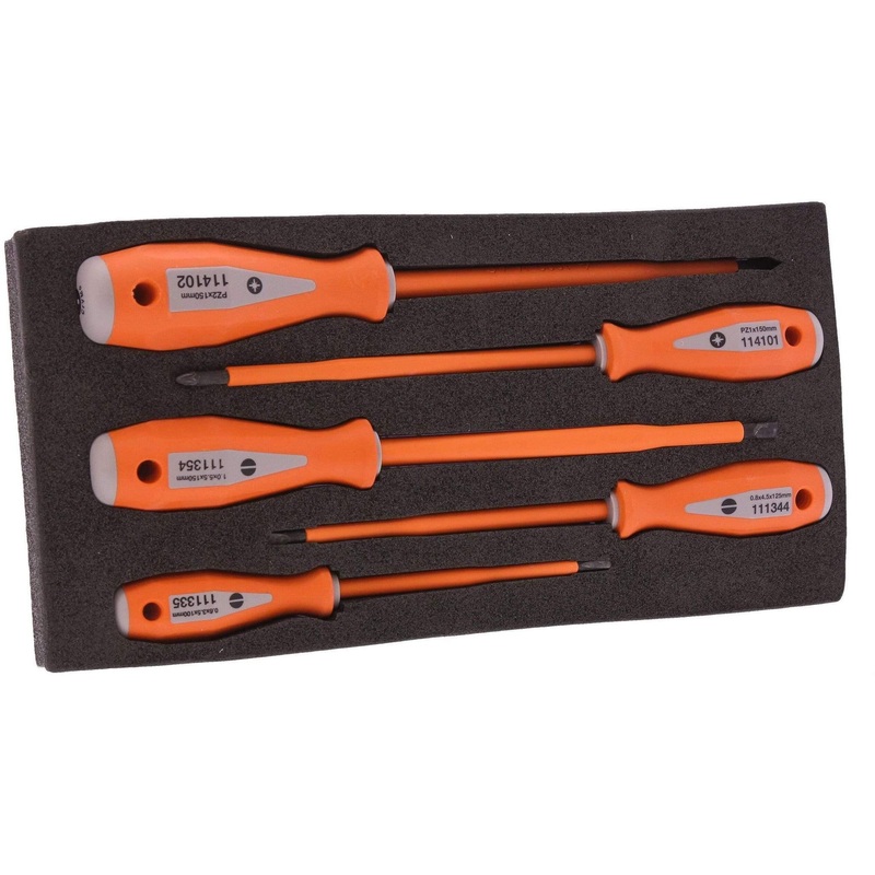 Boddingtons Electrical Insulated 5 Piece Screwdriver Set 110700