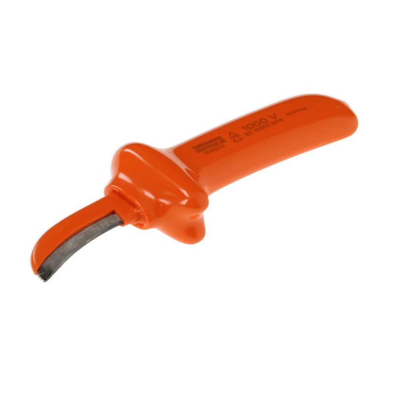 Boddingtons Electrical Insulated Coring Knife For Cutting Cable Coating 180mm [70mm Blade]