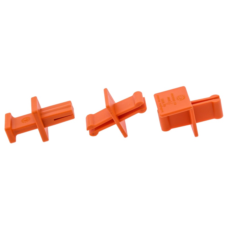 Boddingtons Electrical Insulated, Fuse Cut Out Universal and Non Universal Shrouds Set of 3 - 10308S