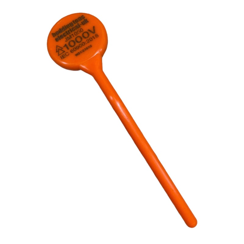 Boddingtons Electrical Insulated Mirror Cable Jointers,  50mm Mirror Disc, 170mm Handle Length JM1050