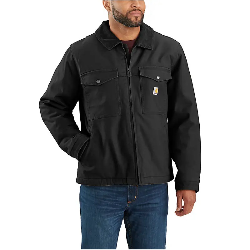 Carhartt Montana Rugged Flex Relaxed Fit Duck Insulated Jacket