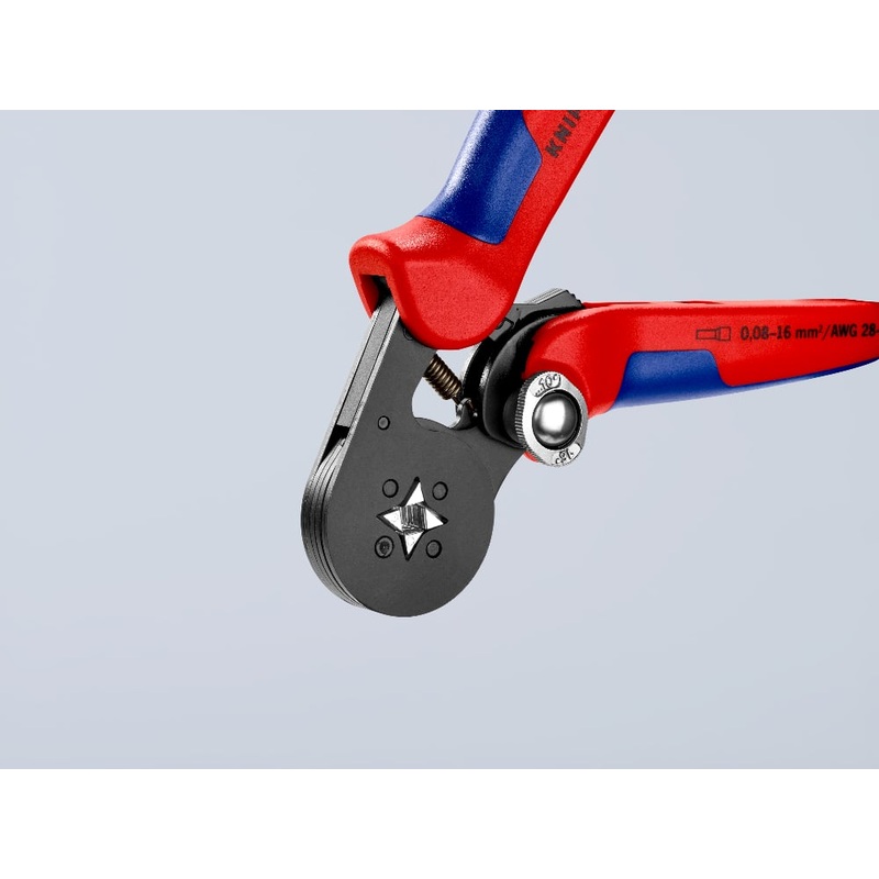 Knipex 97 53 04 Self-Adjusting Crimping Pliers for wire ferrules