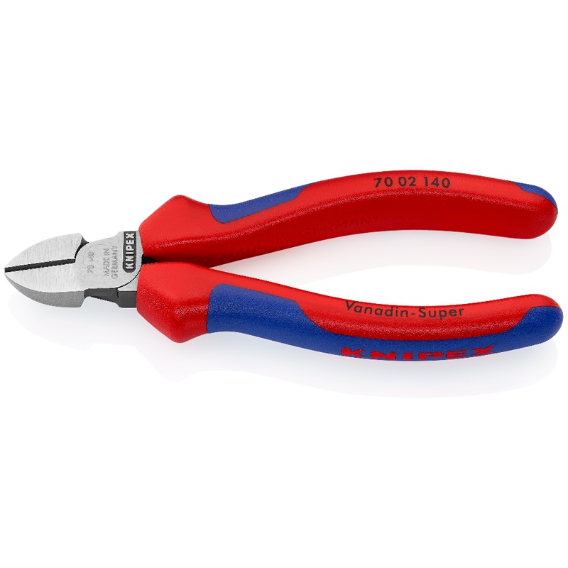 Knipex Diagonal Cutters 140mm - 70 02 140