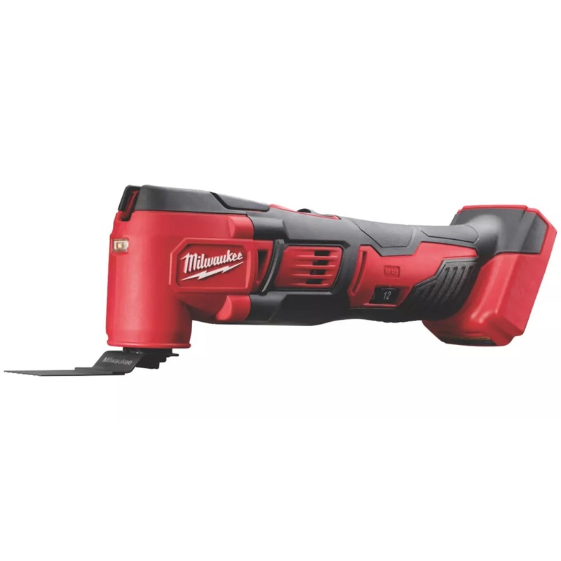Milwaukee M18BMT-0 18V Compact Multi-Tool (Body Only)