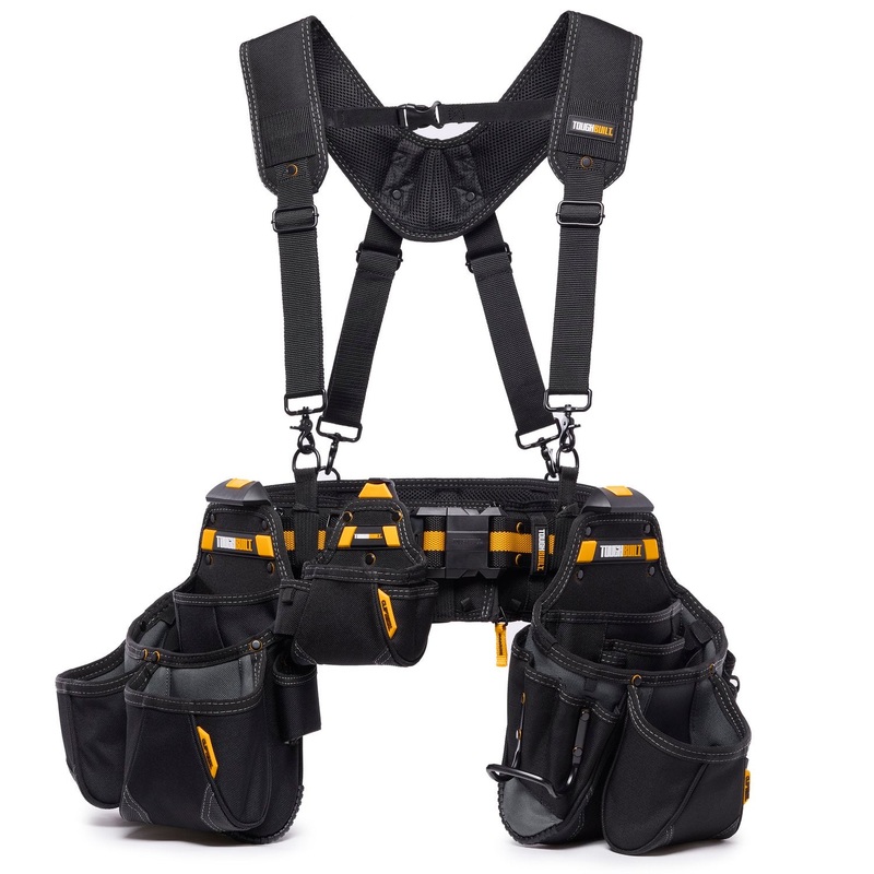 ToughBuilt TB-CT-101-5P 5 Piece Pro Contractor Tool Belt Set