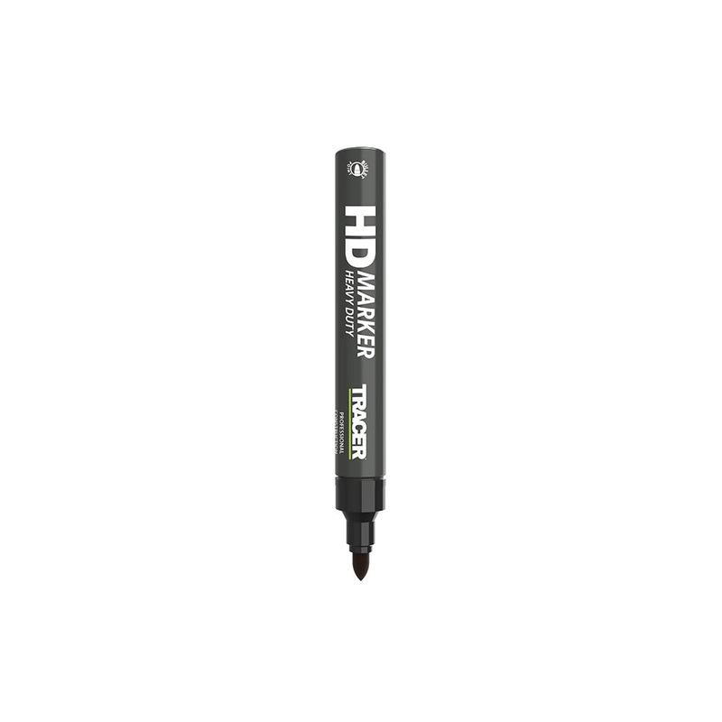 Tracer Heavy Duty Marker Pen Black
